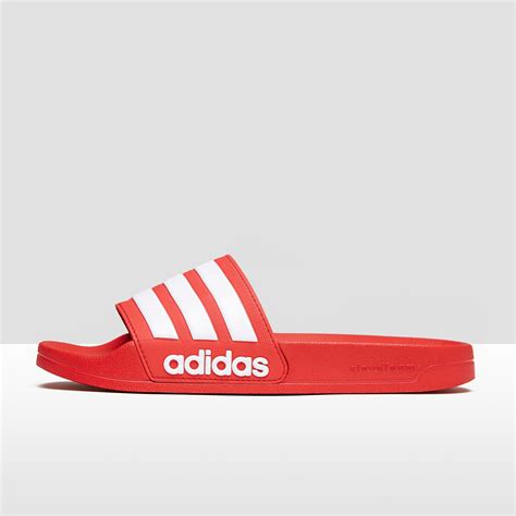 adidas slippers rood aktiesport